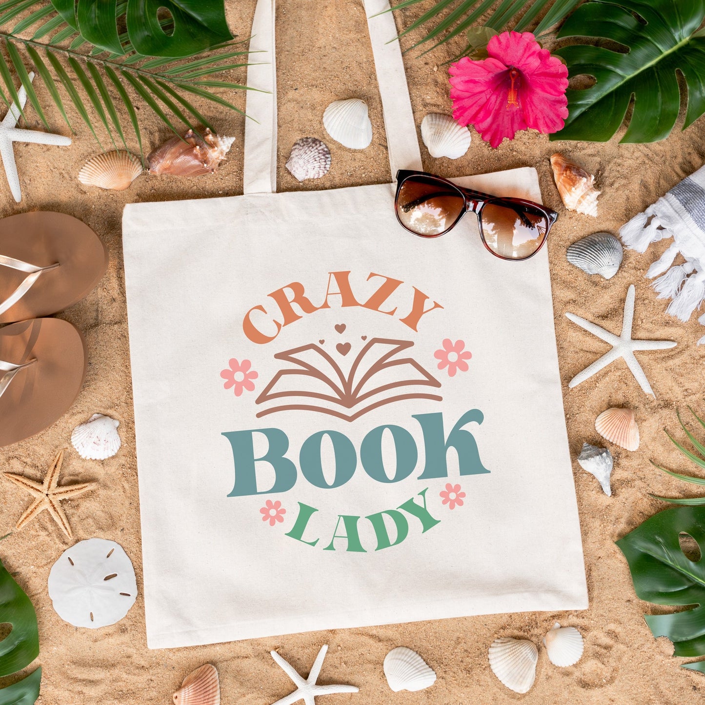 book lovers tote bag