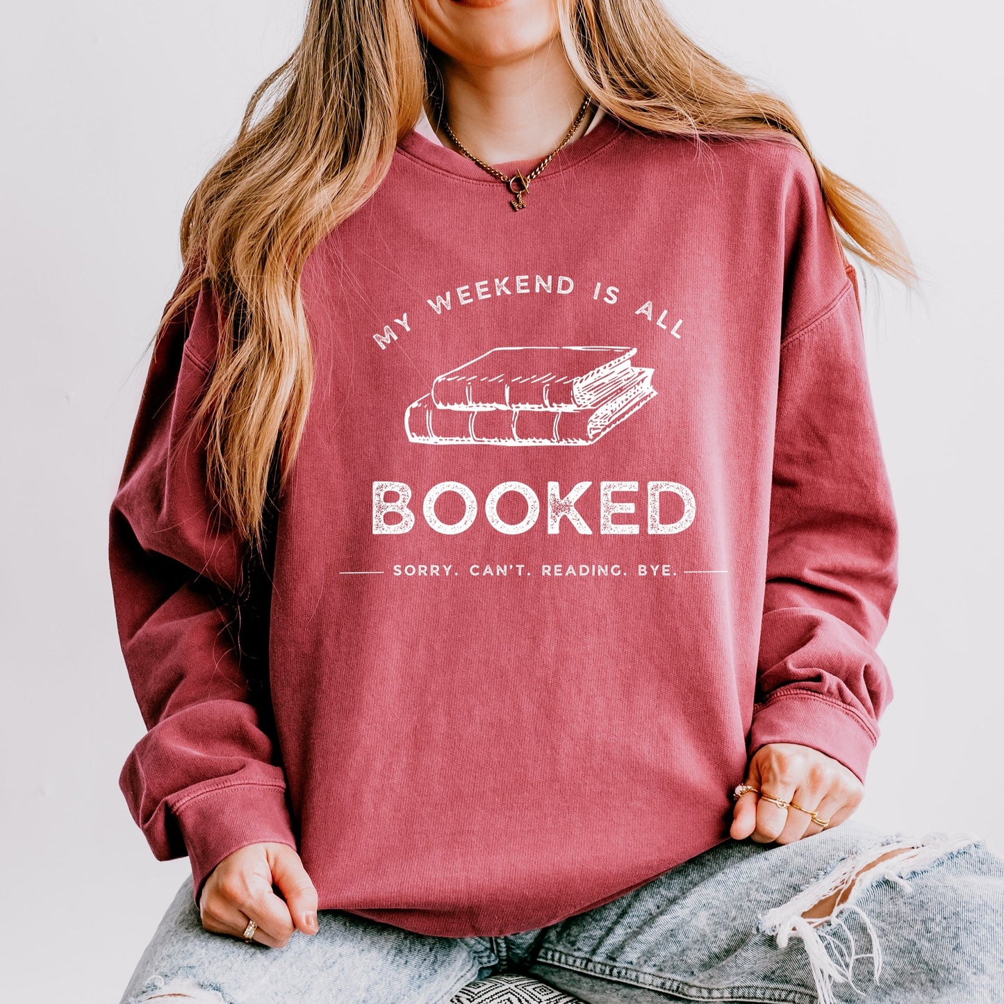 book lovers sweatshirt