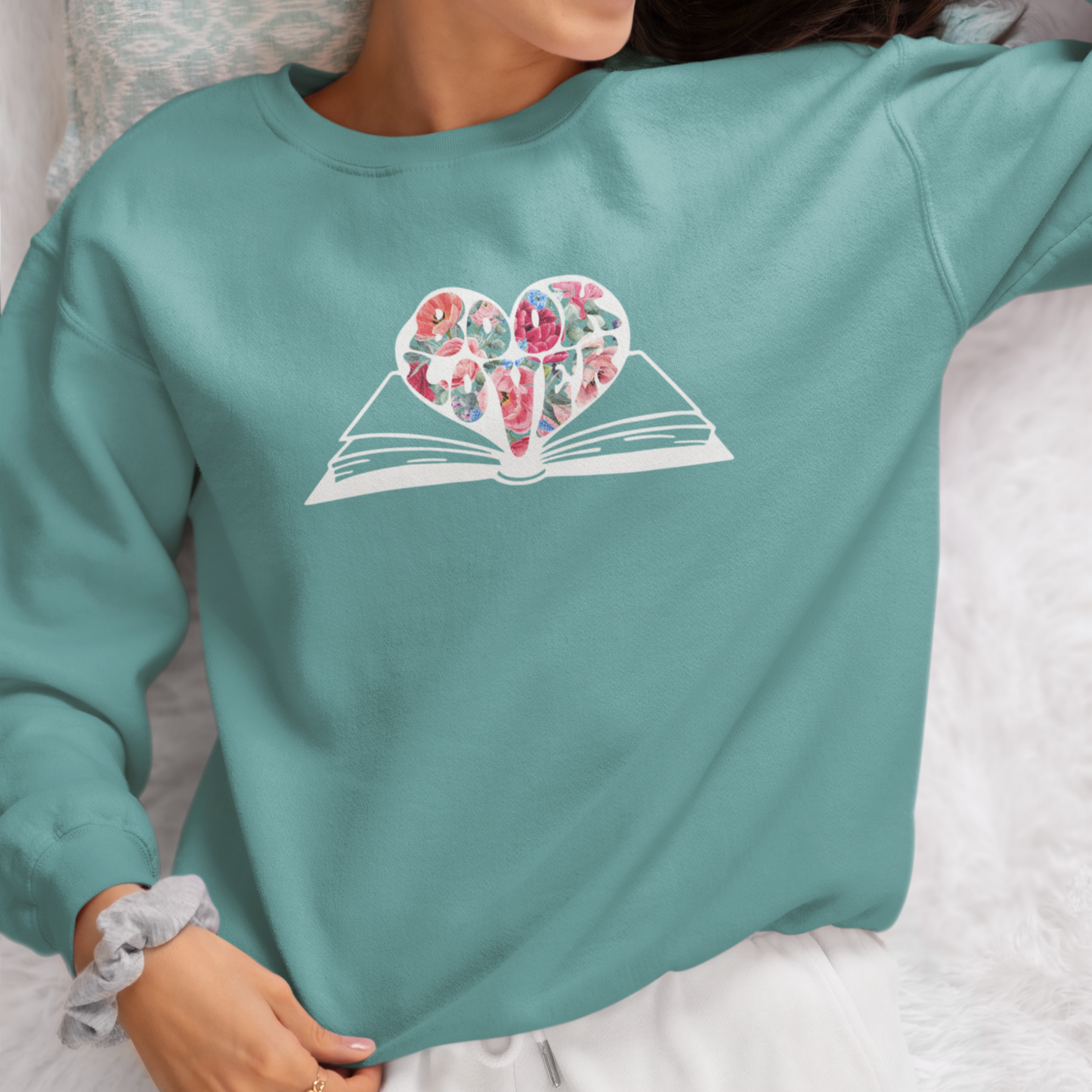 book lovers sweatshirt