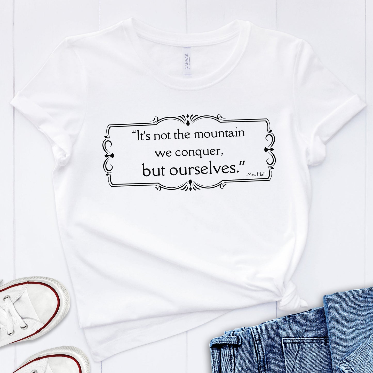 all creatures great and small tshirt