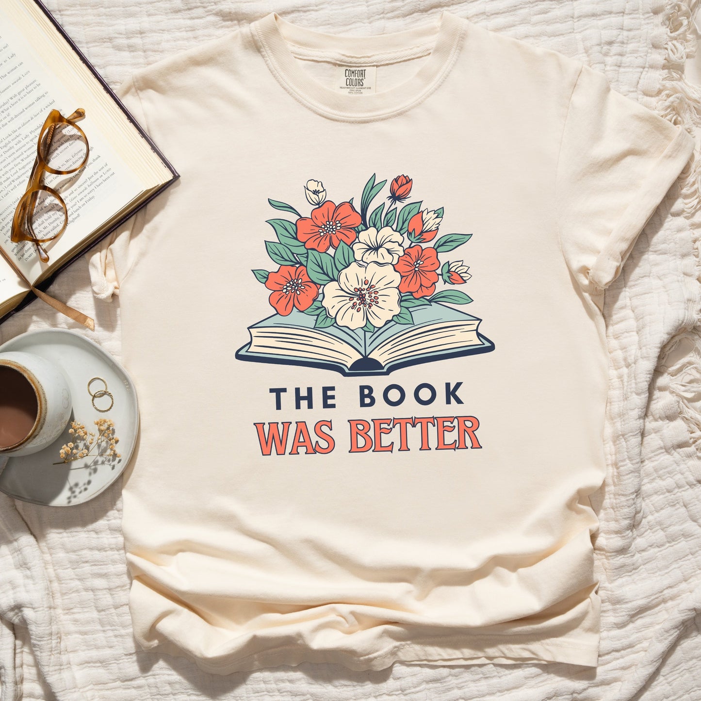 the book was better tshirt