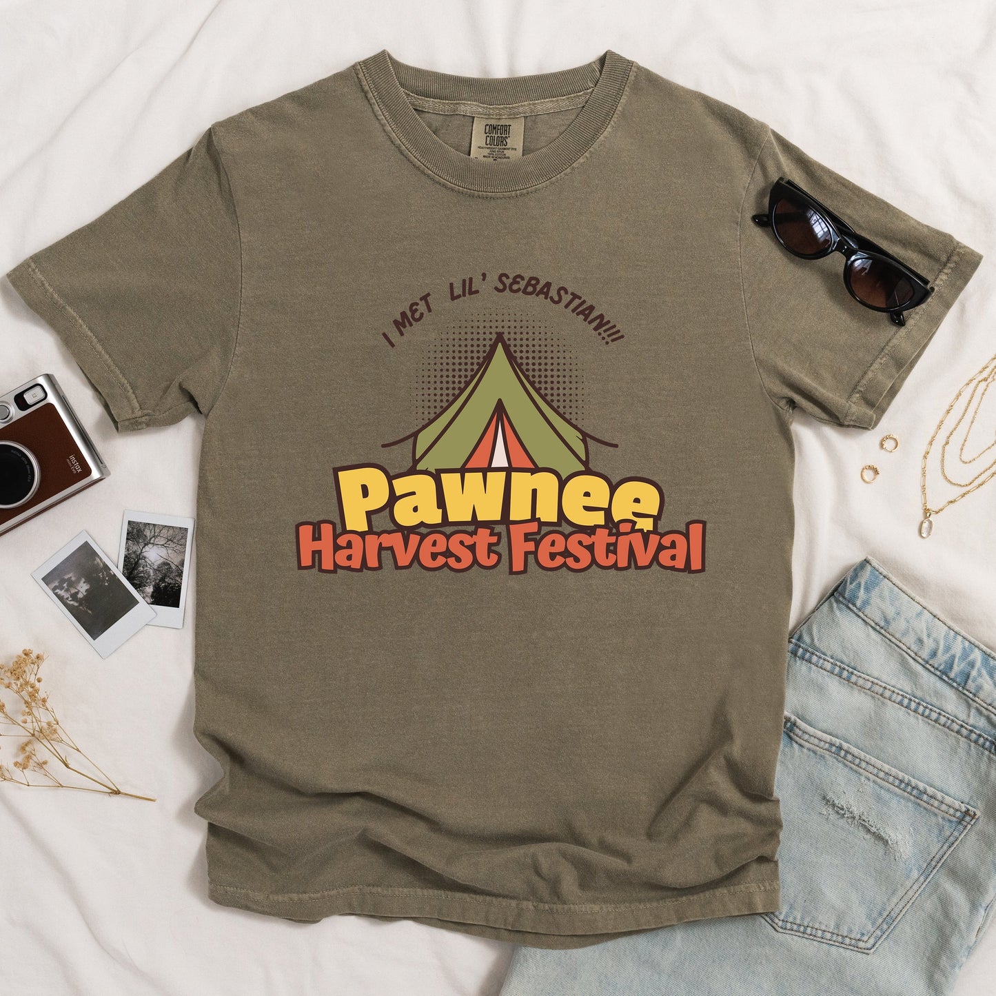 pawnee harvest festival tshirt
