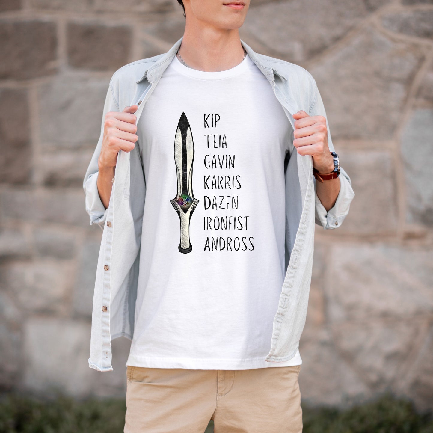 lightbringer books shirt