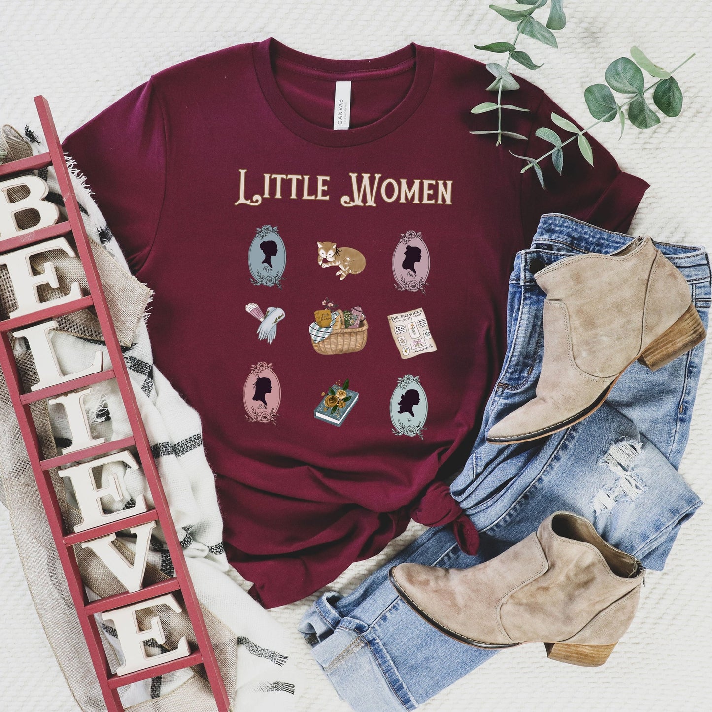 little women shirt