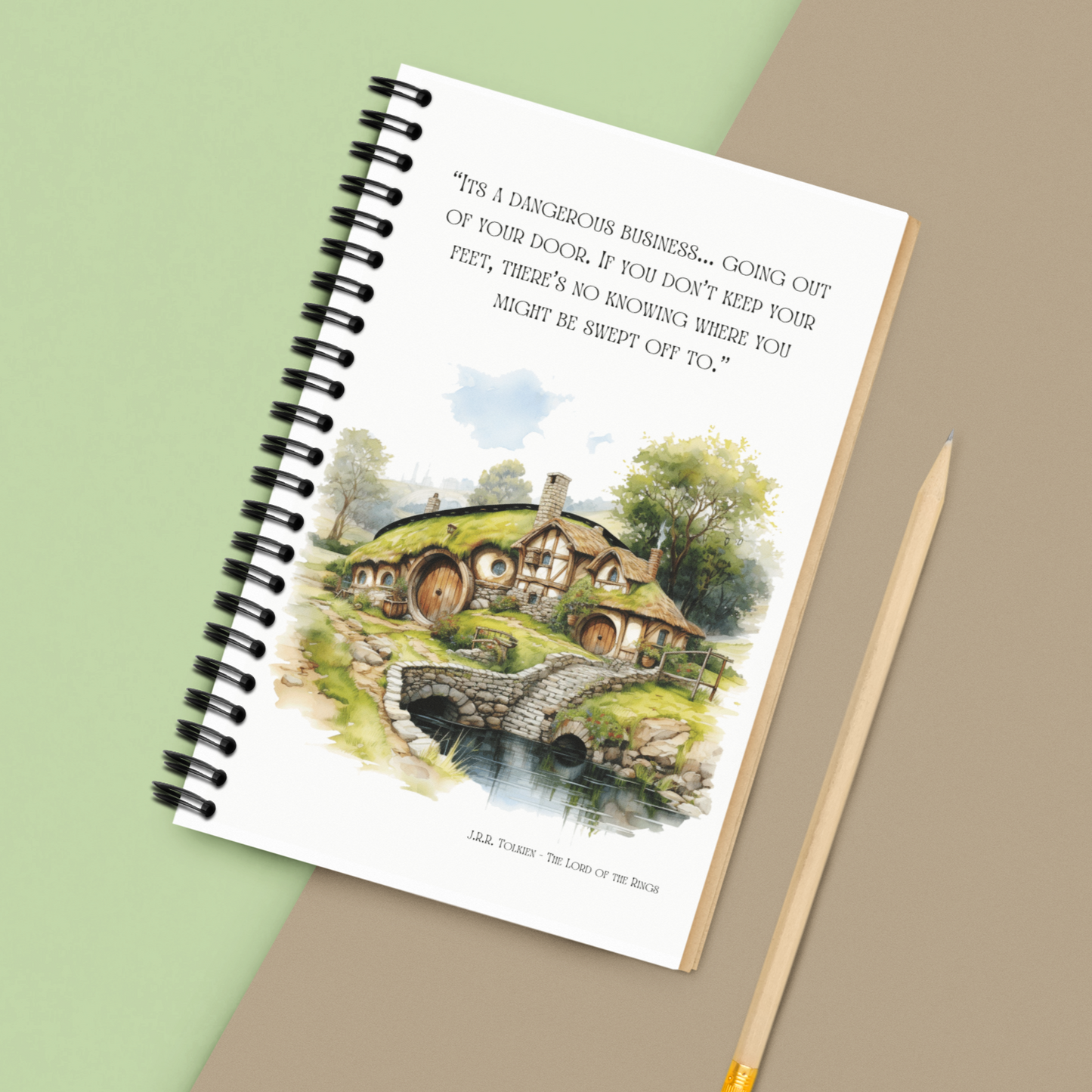 lord of the rings notebook