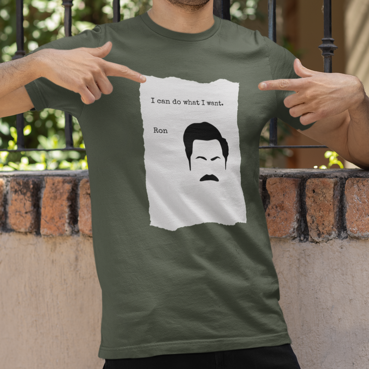 ron swanson tshirt