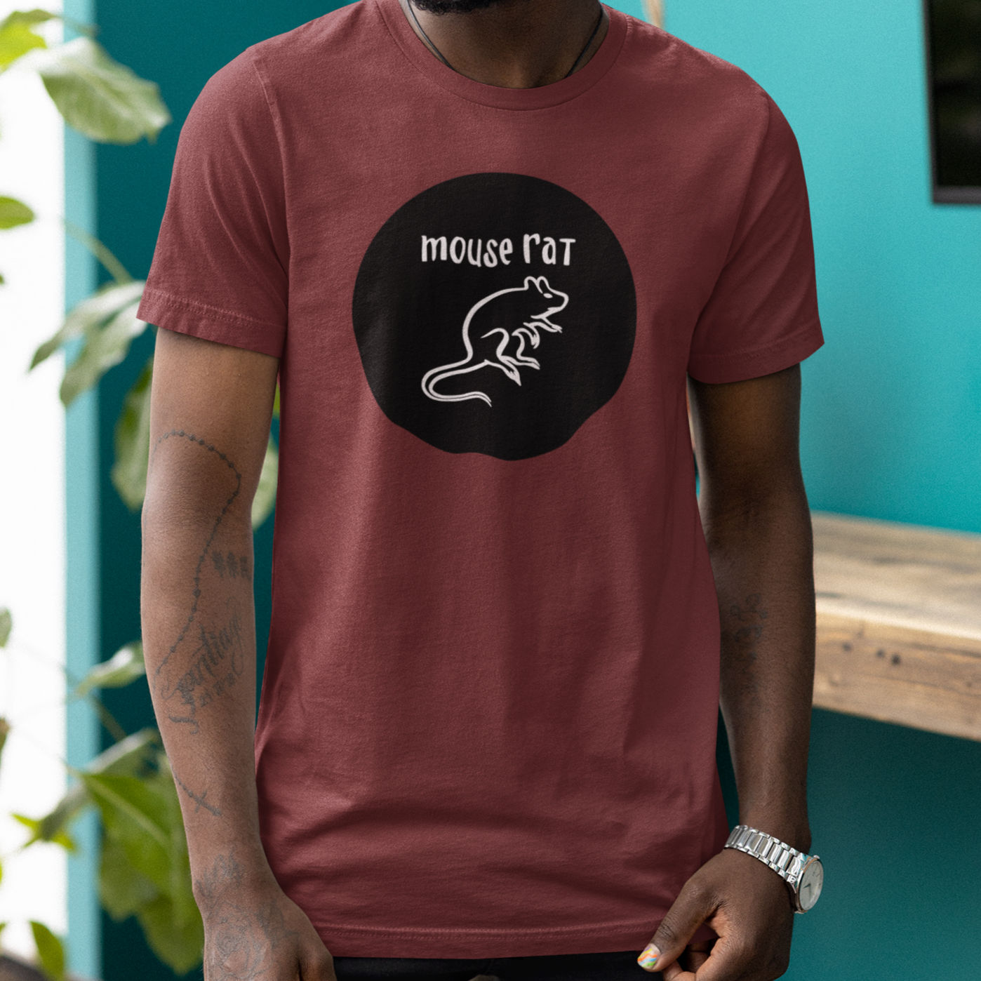mouse rat tshirt