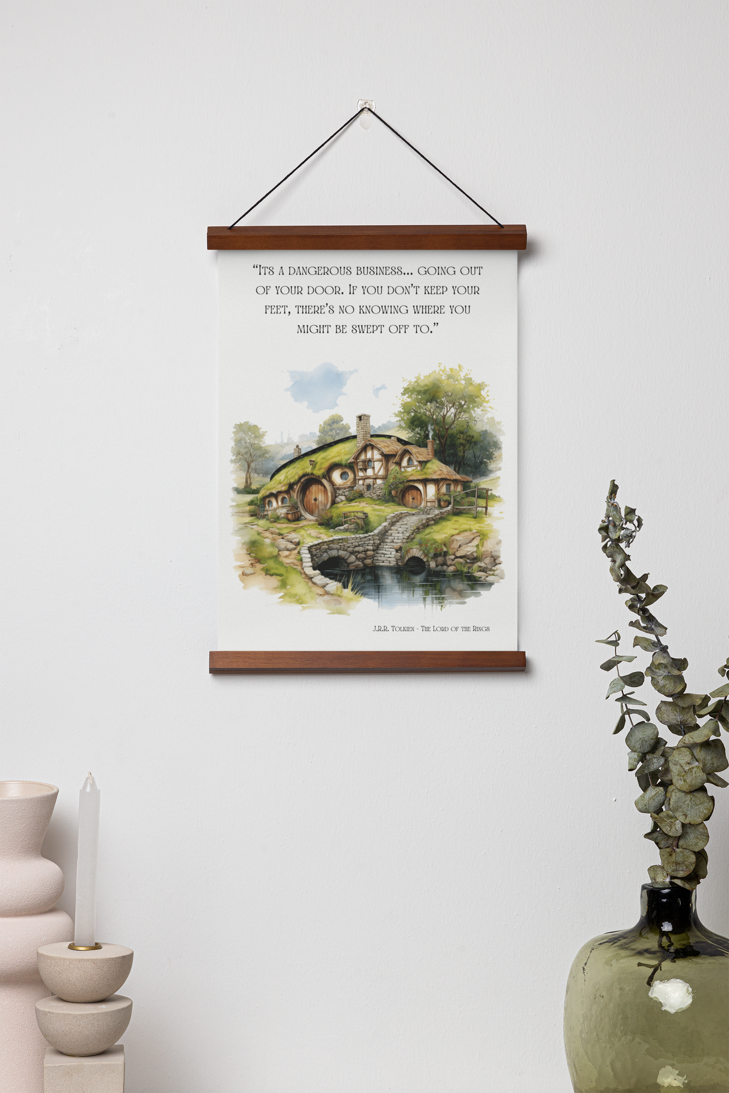 tolkien quote poster