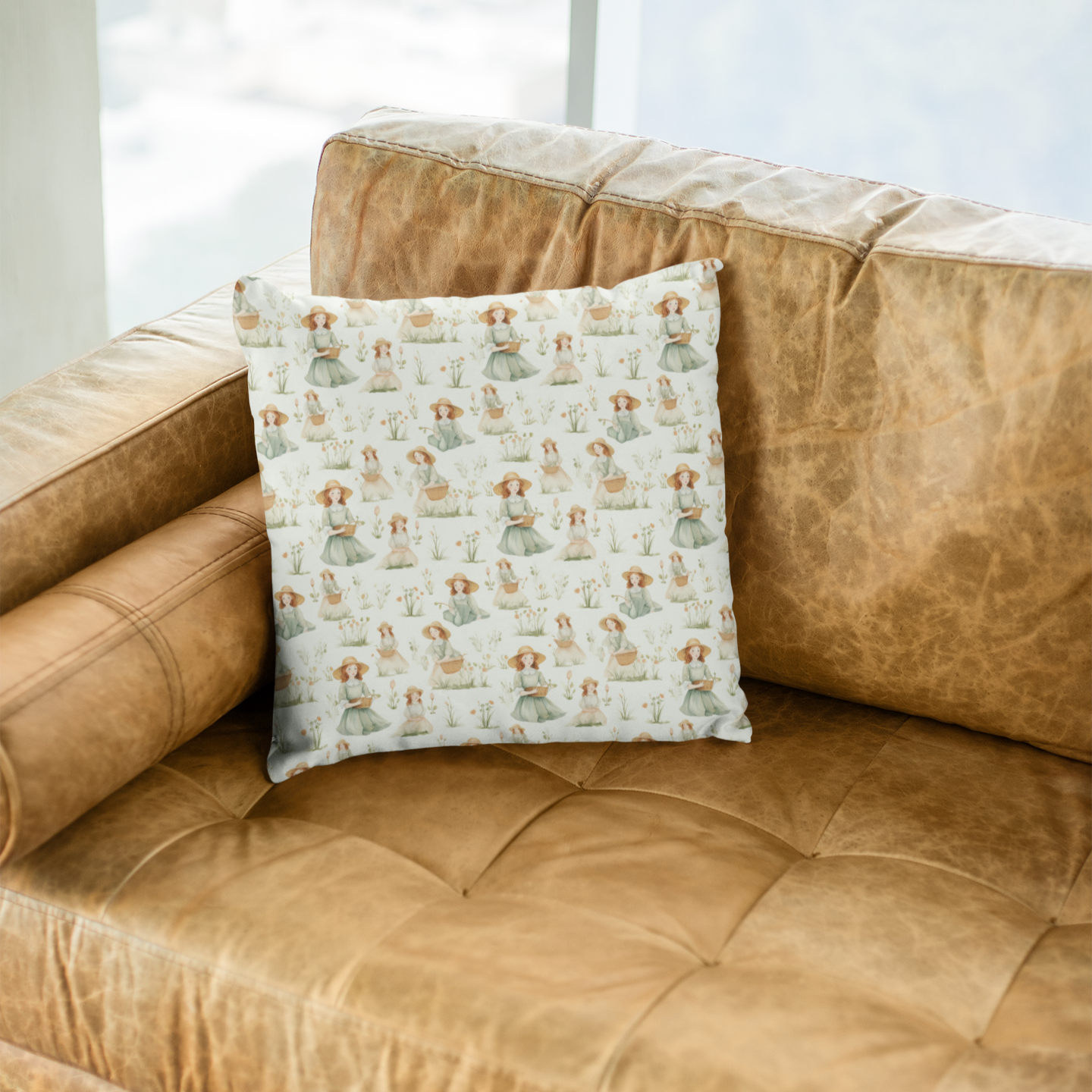 anne of green gables throw pillow