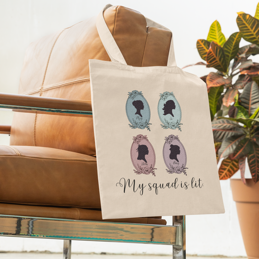 little women book bag