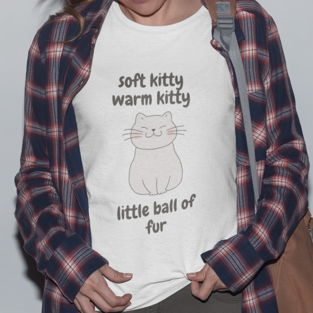 soft kitty warm kitty shirt