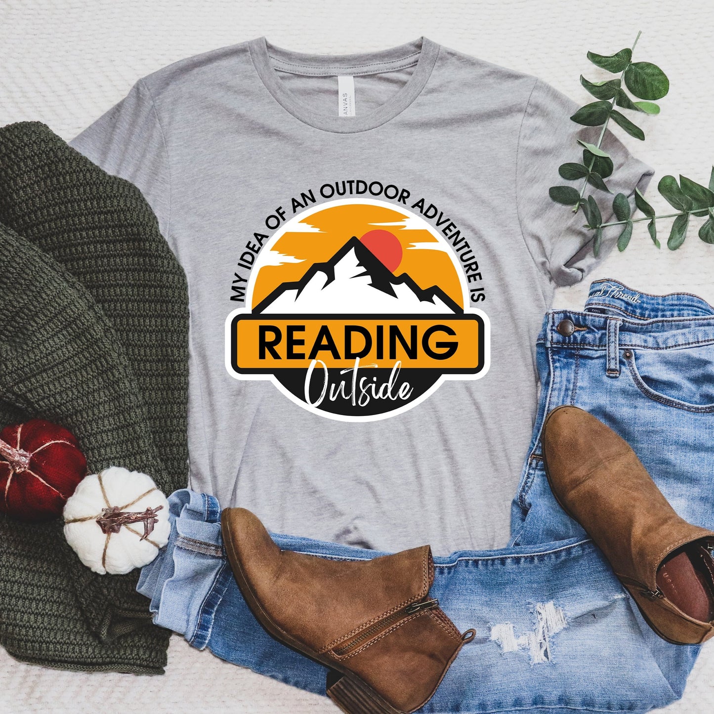 reading tshirt