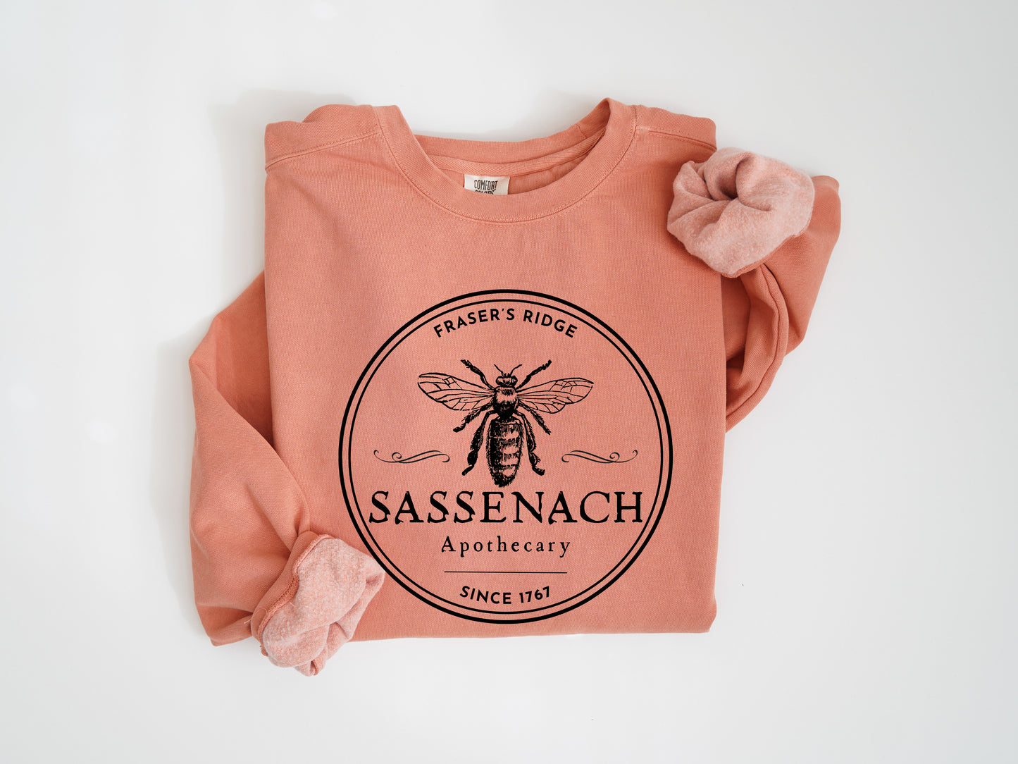 sassenach apothecary outlander sweatshirt