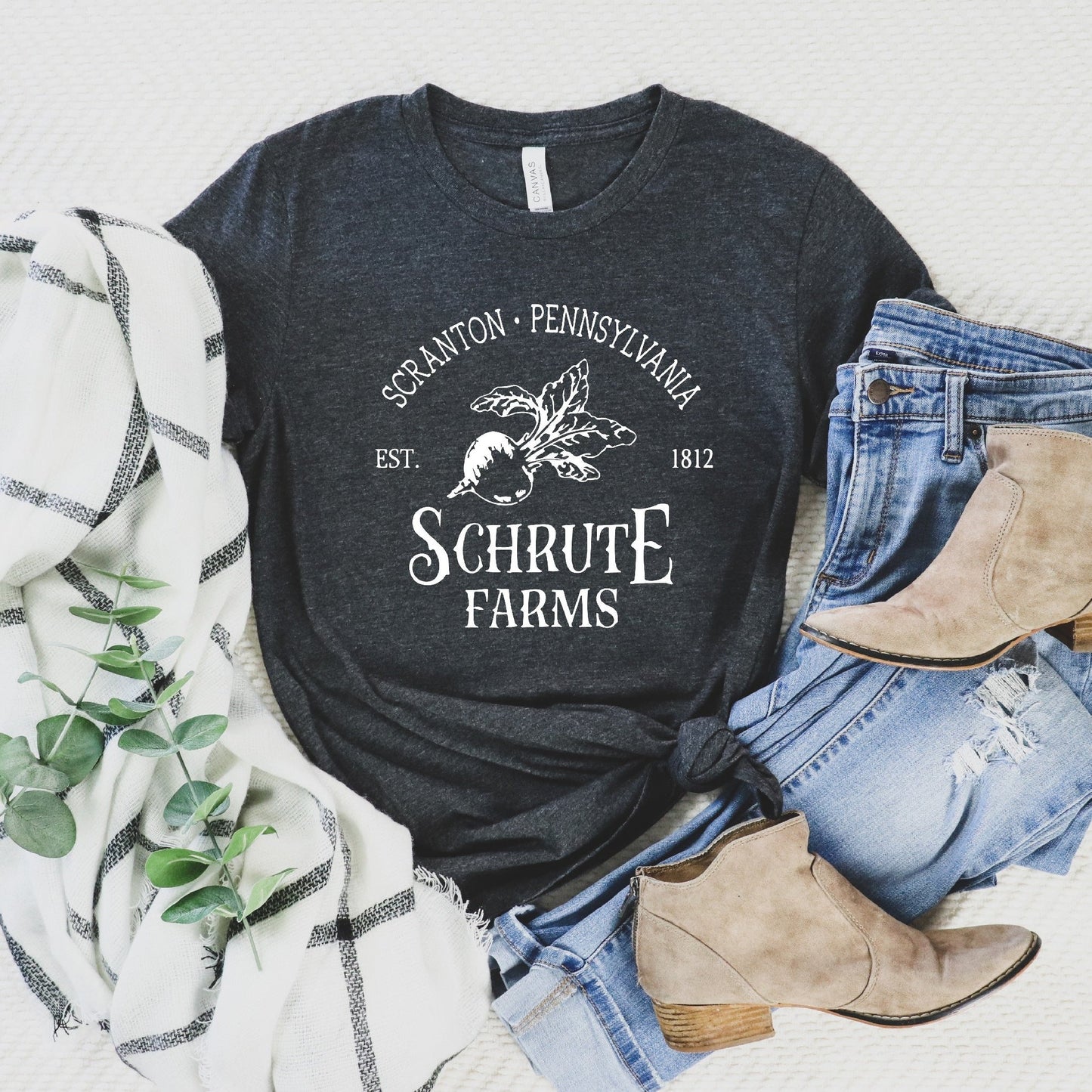 the office tshirt