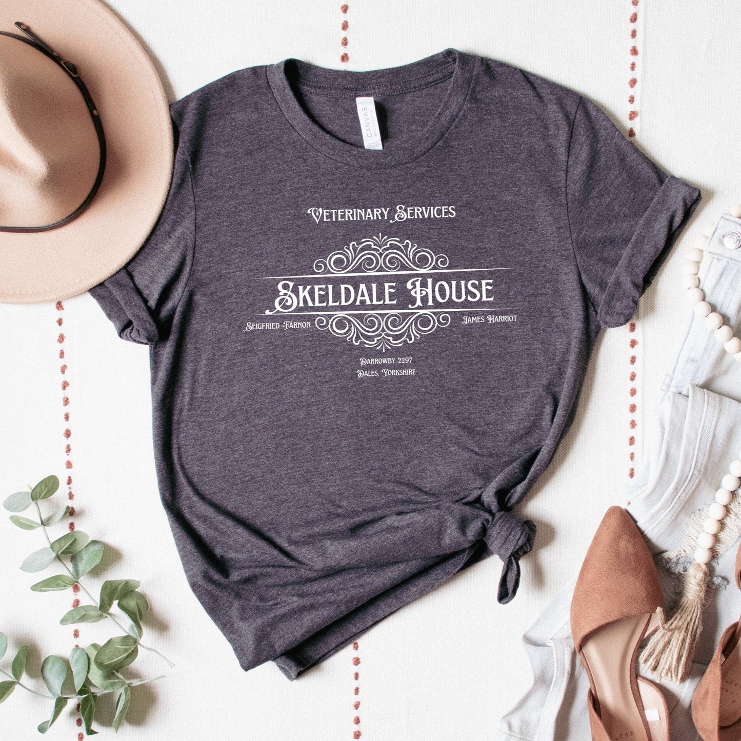 all creatures great and small tshirt