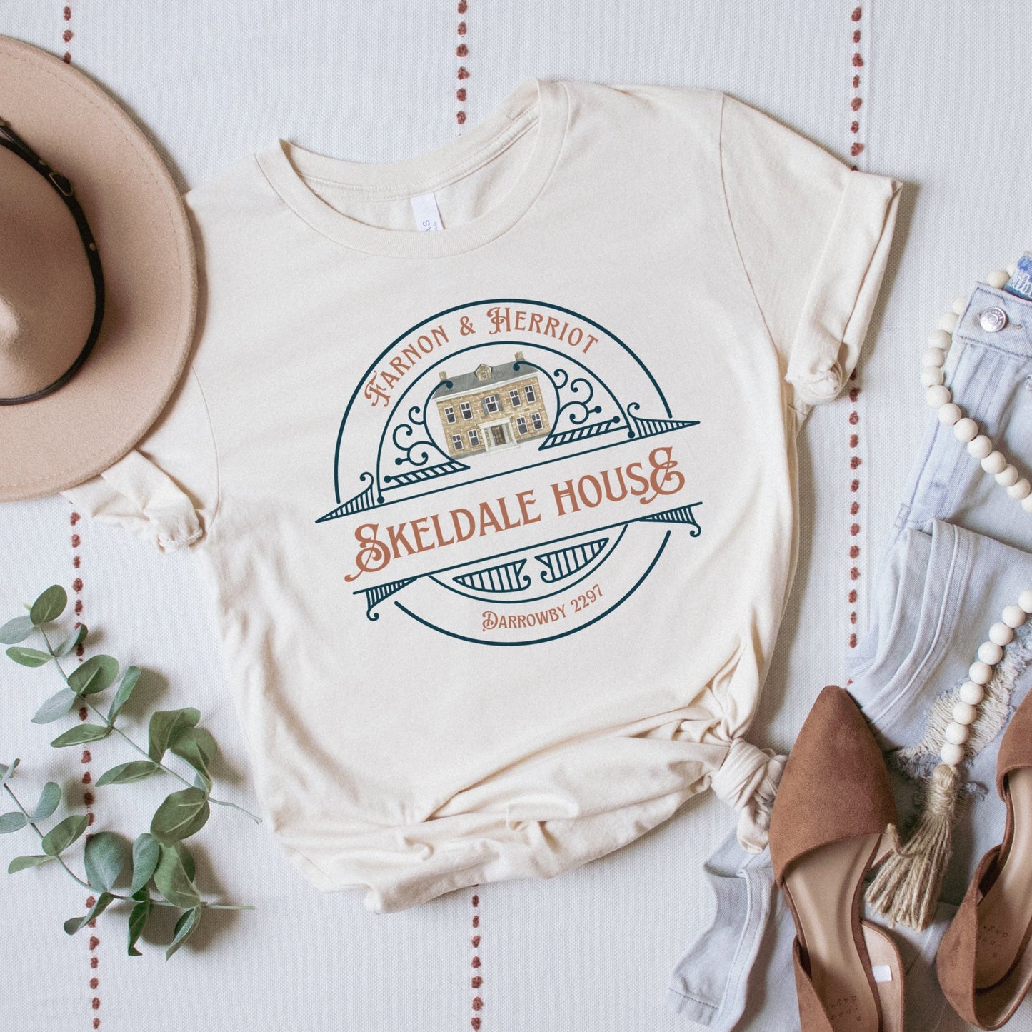 all creatures great and small tshirt