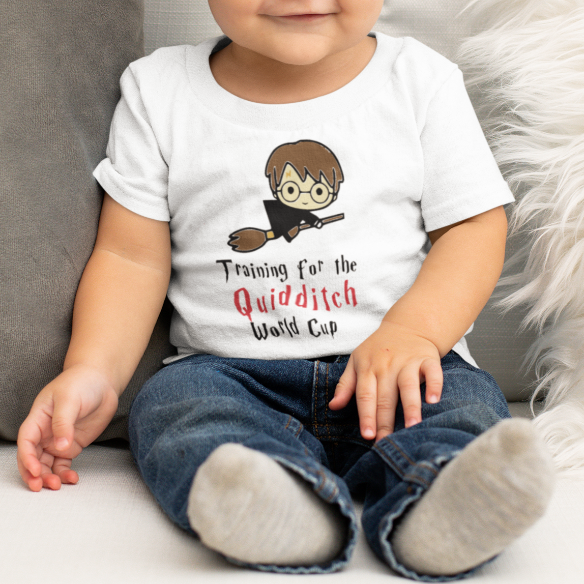 quidditch baby shirt