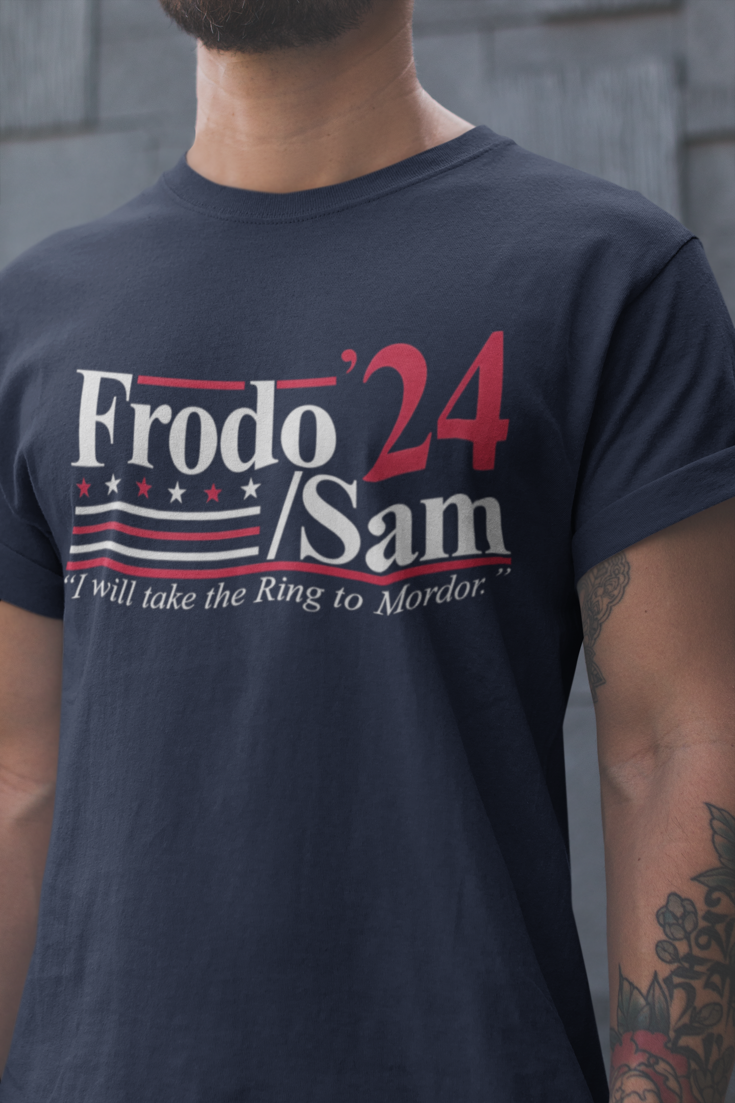 frodo sam 24 shirt