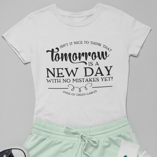 anne of green gables shirt