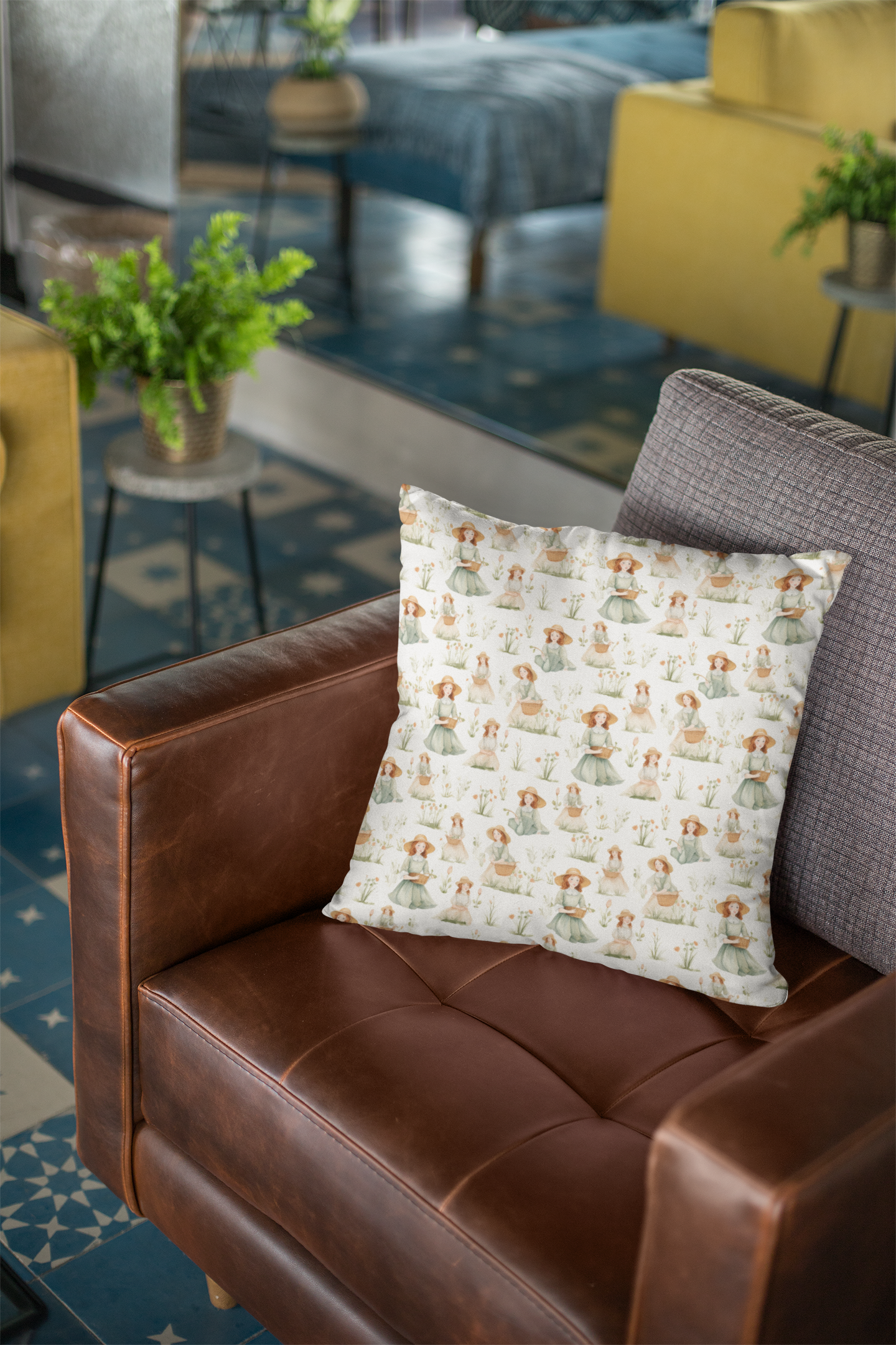 anne of green gables throw pillow