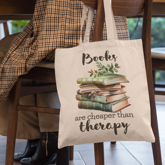 book lover tote bag