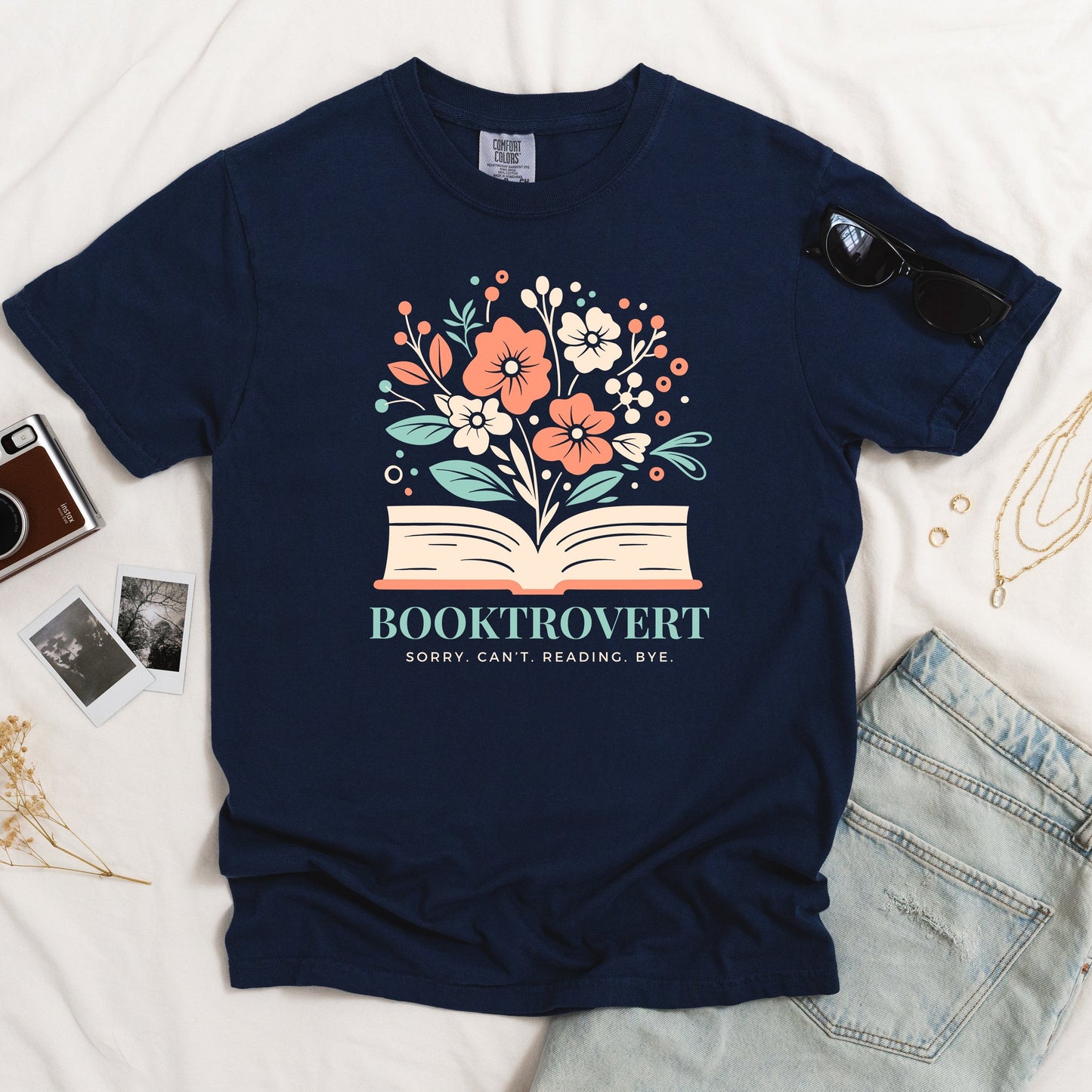 booktrovert tshirt