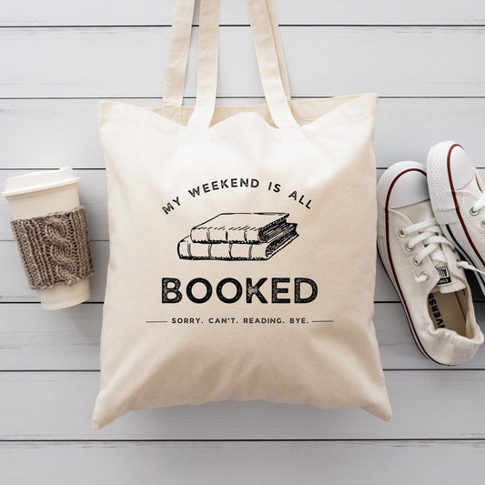 book lovers tote bag