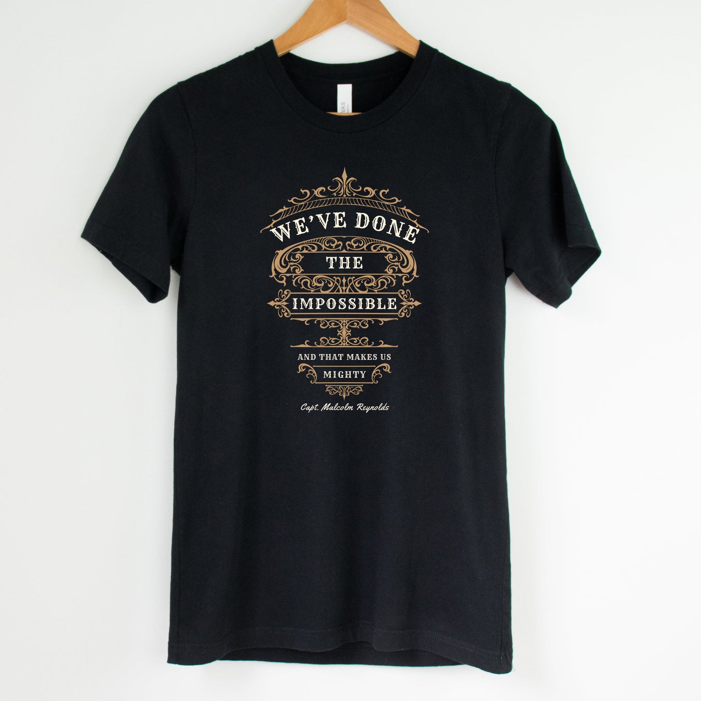 firefly quote shirt