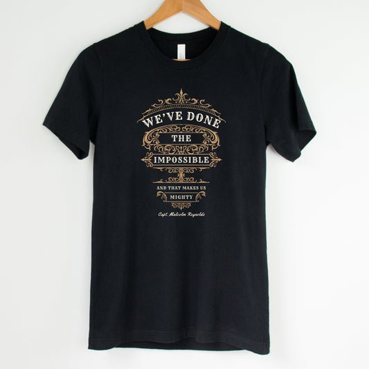 firefly quote shirt