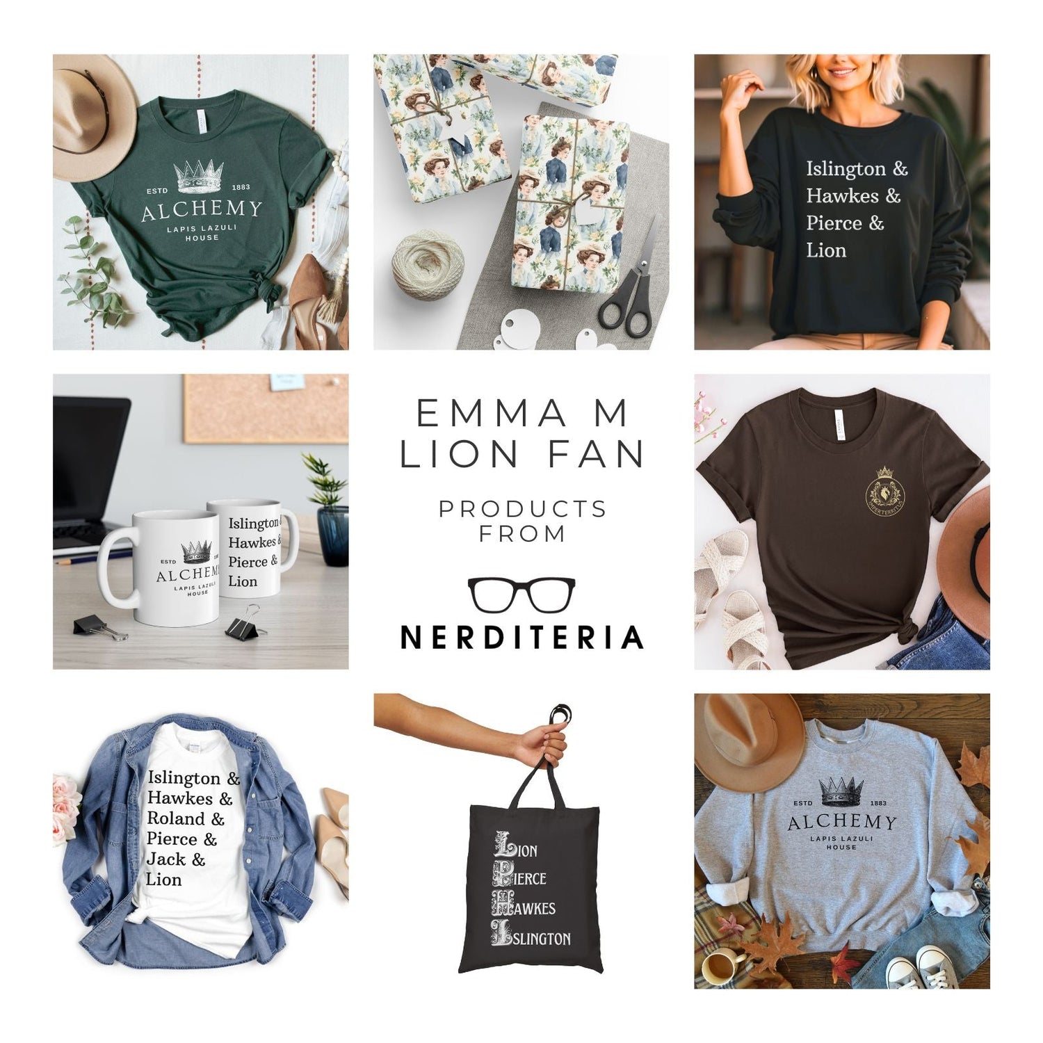 Emma M Lion