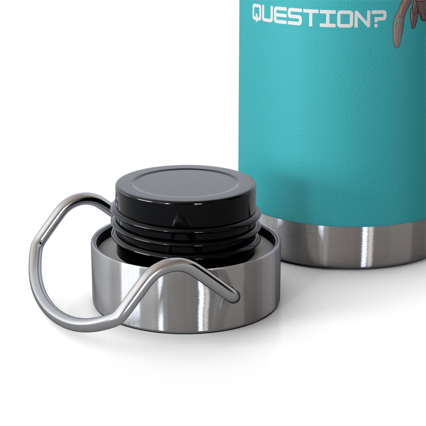 Grumpy Angry Stupid - Project Hail Mary Copper Vacuum Insulated Bottle