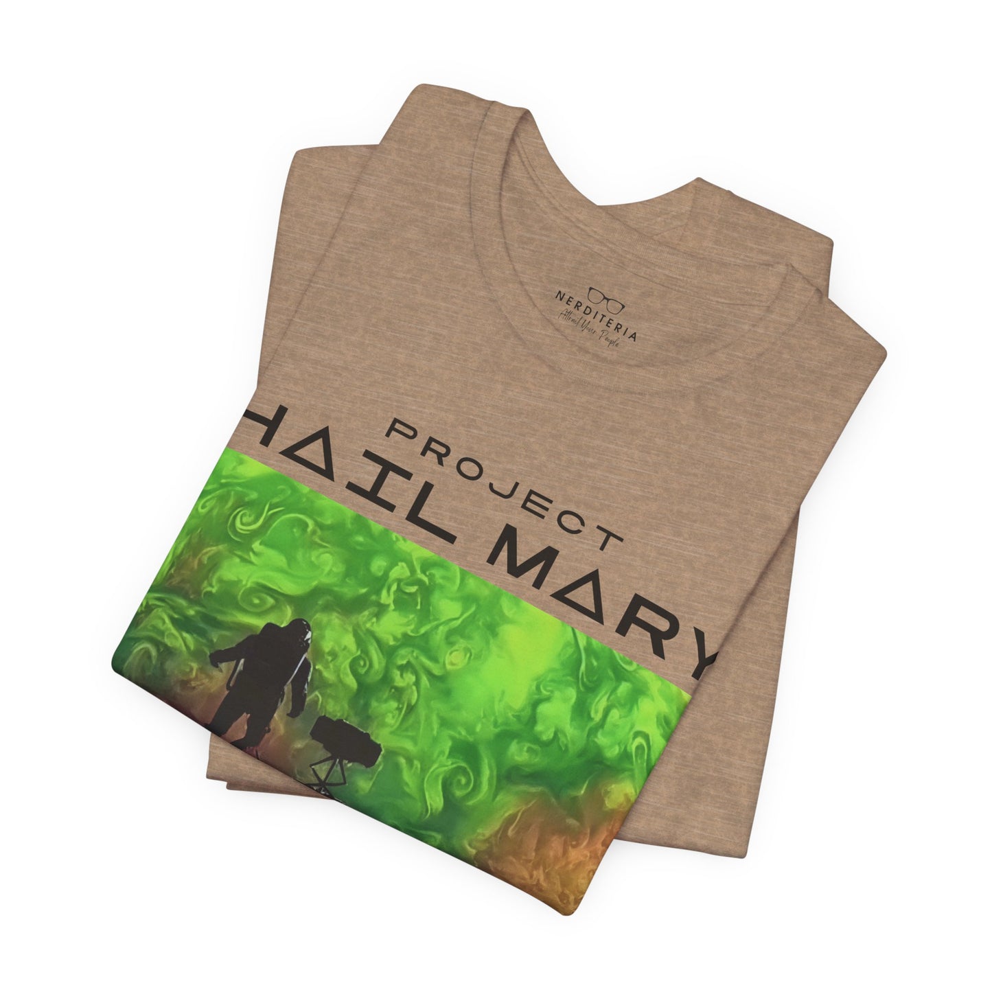 Tau Ceti Scene — Project Hail Mary T-Shirt