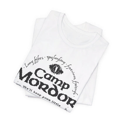 Camp Mordor - Lord of the Rings T-shirt