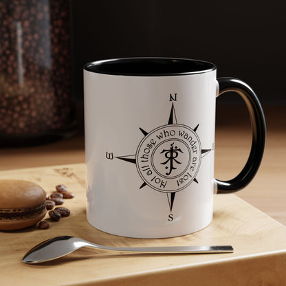 Not All Those Who Wander Are Lost - Lord of the Rings Coffee Mug