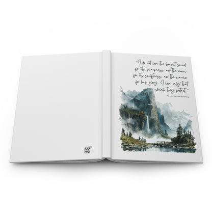 Faramir Quote Journal - Lord of the Rings