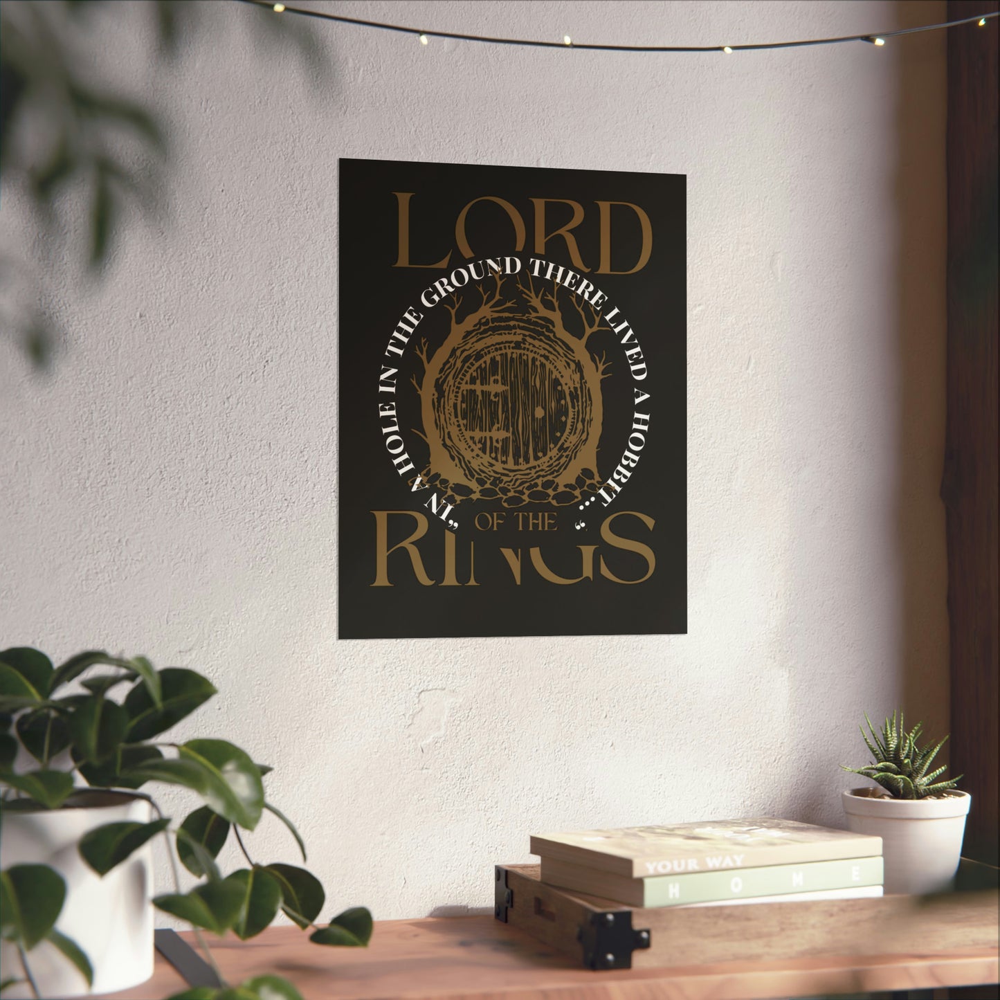 lord of the rings poster