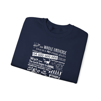 Big Bang Theory Theme Song - Big Bang Theory Sweatshirt