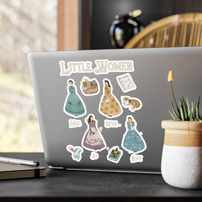 little women stickers