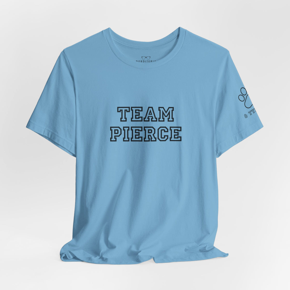Team Pierce (& Tybalt) — Emma M Lion T-Shirt