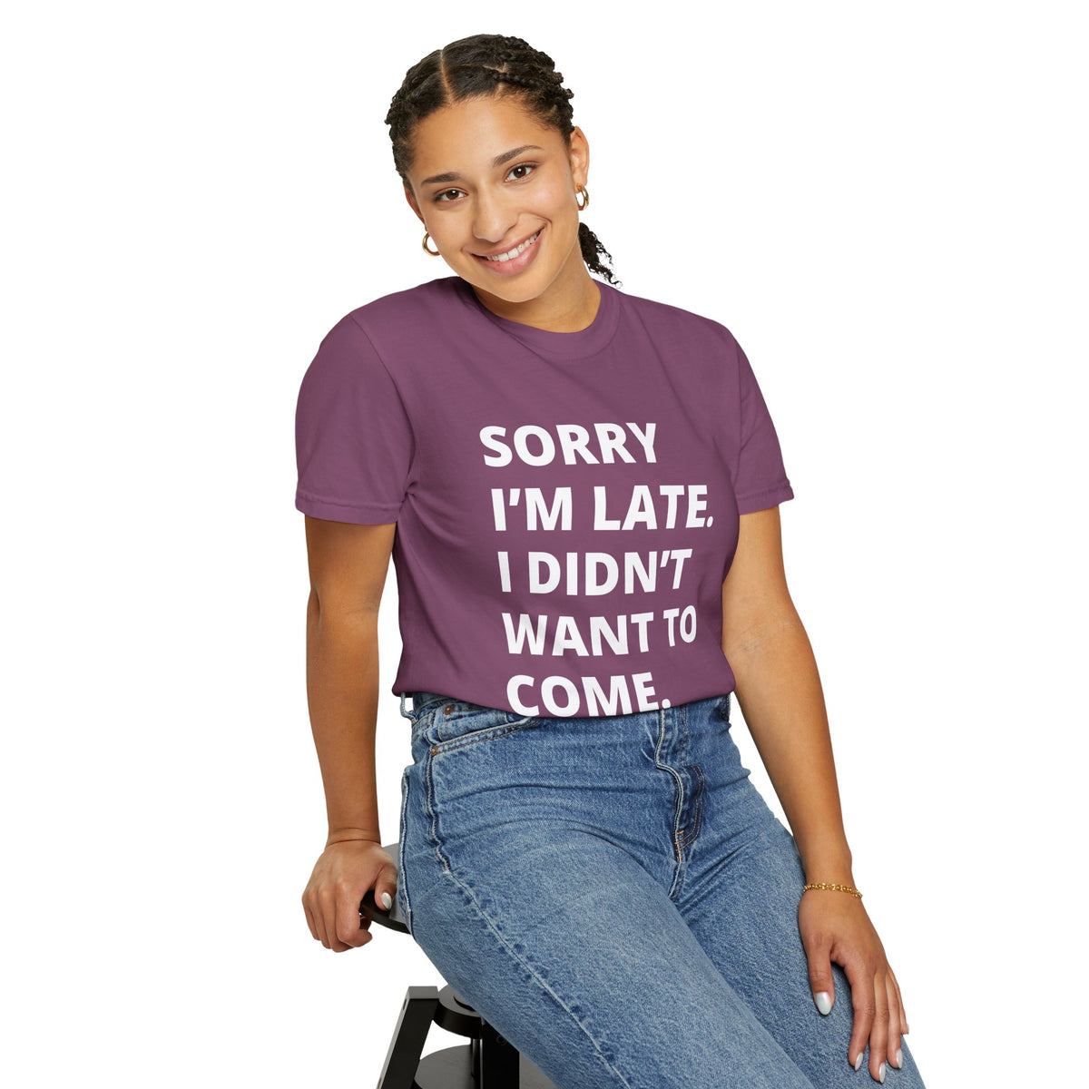 Sorry I'm Late Unisex T-shirt - Nerd Stuff