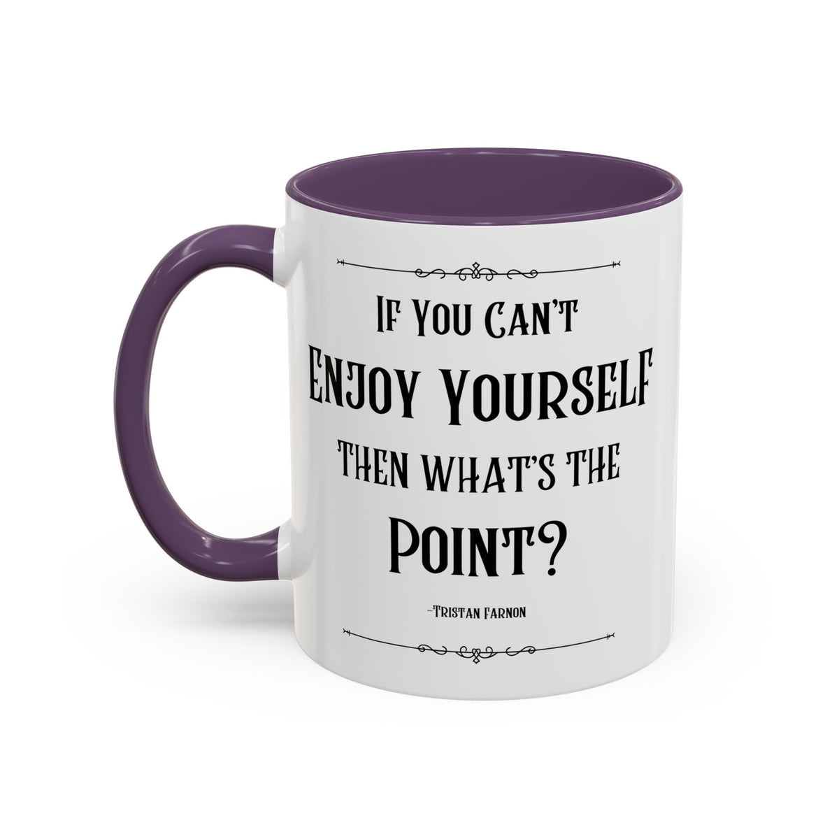 Tristan Farnon Quote Coffee Mug - All Creatures Great and Small
