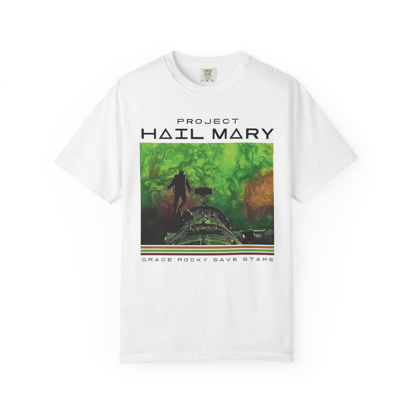 Project Hail Mary Oversized T-Shirt