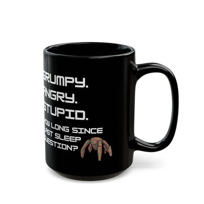 Grumpy Angry Stupid — Project Hail Mary Coffee Mug