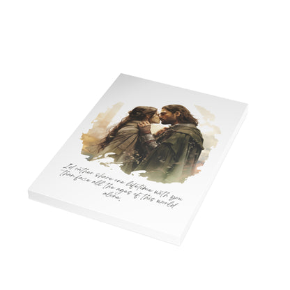 Aragorn & Arwen Graphic Postcard Bundles