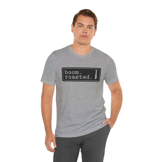 boom roasted t-shirt