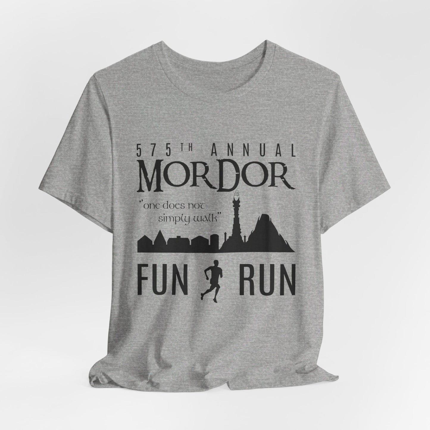 Mordor Fun Run - The Lord of the Rings T-shirt