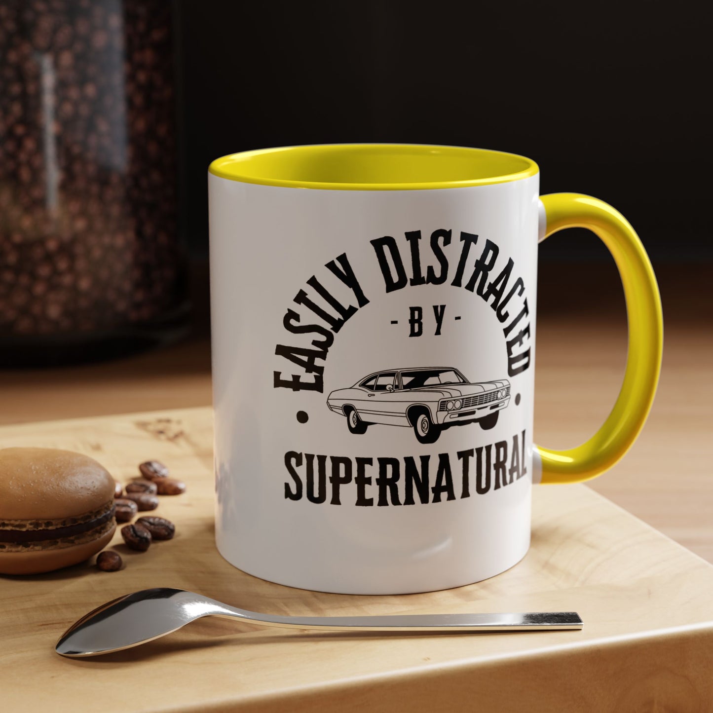 Easily Distracted by Supernatural Coffee Mug