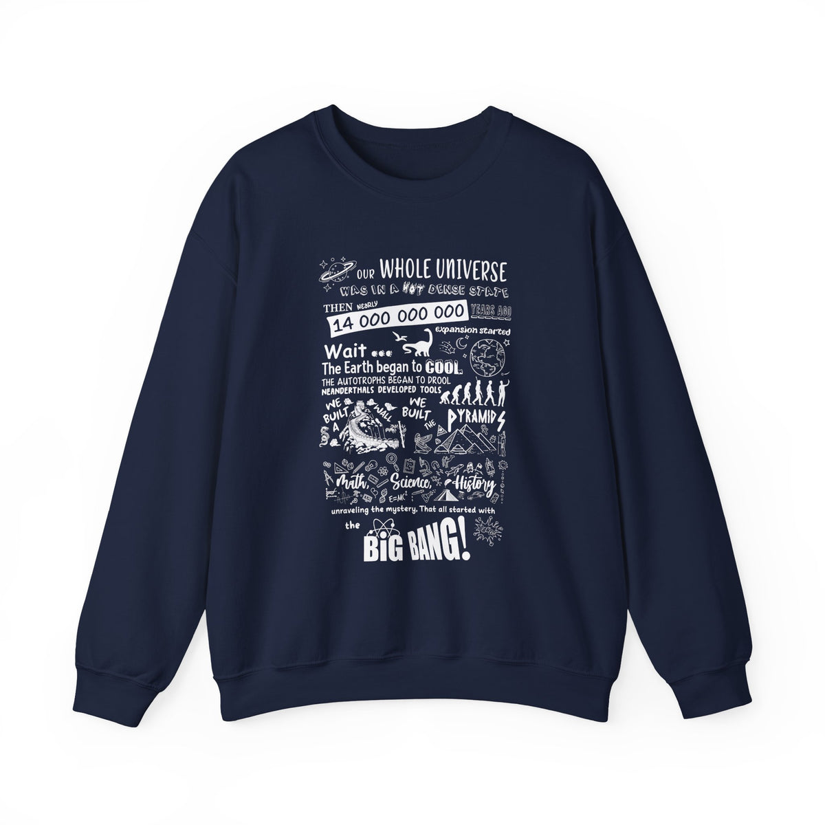 Big Bang Theory Theme Song - Big Bang Theory Sweatshirt