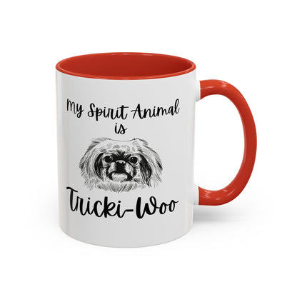 Tricki Woo Spirit Animal - All Creatures Great and Small Coffee Mug