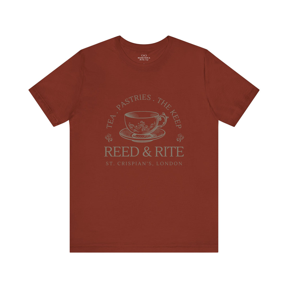 Reed & Rite Tea Shop - Emma M Lion T-Shirt